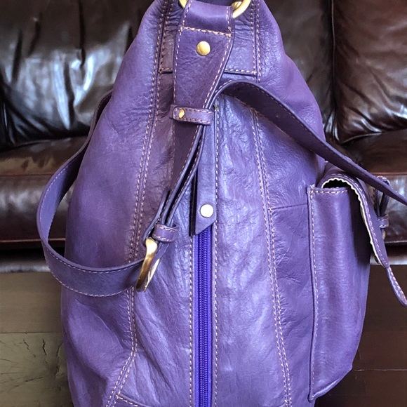 Storksak 🔥leather diaper bag. Multiple pockets. - Picture 2 of 8